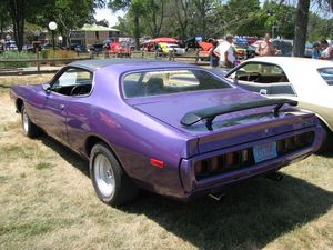 1973 Dodge Charger Rallye 440 Magnum