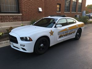 McHenry County Sheriff's Department Dodge Charger