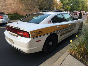 McHenry County Sheriff's Department Dodge Charger