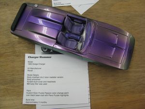 1969 Dodge Charger Daytona Roadster Car Model