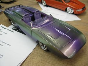 1969 Dodge Charger Daytona Roadster Car Model