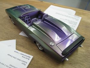1969 Dodge Charger Daytona Roadster Car Model