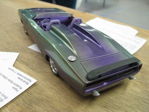 1969 Dodge Charger Daytona Roadster Car Model