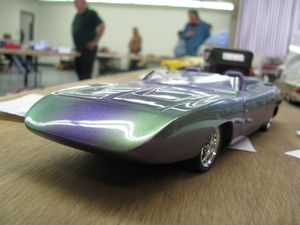1969 Dodge Charger Daytona Roadster Car Model