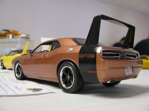 Dodge Challenger Daytona Model Car