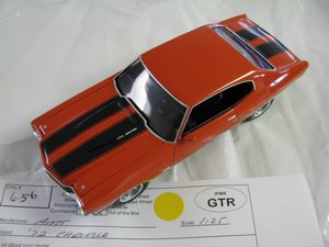 1972 Chevrolet Chevelle Model Car