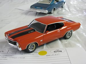 1972 Chevrolet Chevelle Model Car