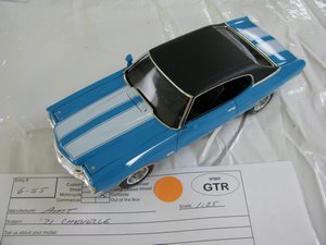 1971 Chevrolet Chevelle Model Car