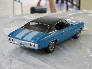 1971 Chevrolet Chevelle Model Car