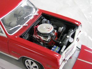 1965 Chevrolet Chevelle SS396 Z-16 Model Car