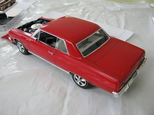 1965 Chevrolet Chevelle SS396 Z-16 Model Car