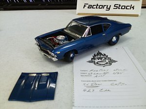 1969 Chevrolet Chevelle Model Car