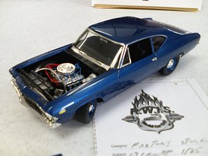 1969 Chevrolet Chevelle Model Car