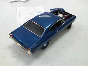 1969 Chevrolet Chevelle Model Car