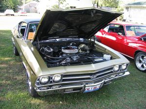 1969 Chevrolet Chevelle SS 396