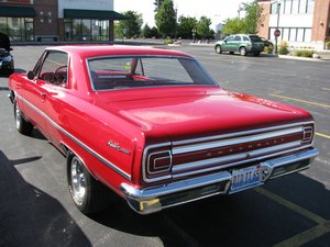 1965 Chevrolet Chevelle Malibu