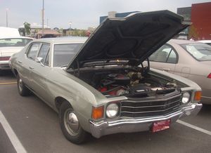 1972 Chevrolet Chevelle Sedan