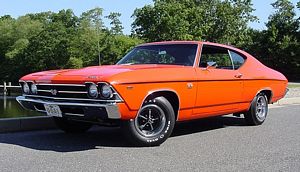 1969 Chevrolet Chevelle SS396