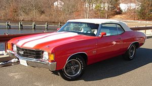 1972 Chevrolet Chevelle SS