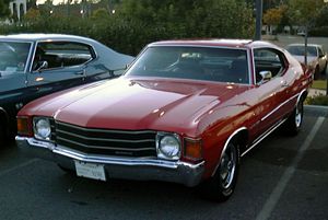 1972 Chevrolet Chevelle