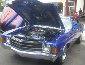 1972 Chevrolet Chevelle