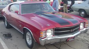 1971 Chevrolet Chevelle SS