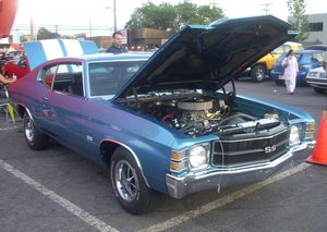 1971 Chevrolet Chevelle SS