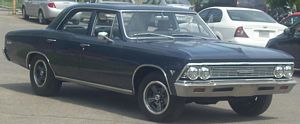 1966 Chevrolet Chevelle