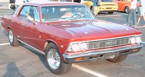 1966 Chevrolet Chevelle Malibu