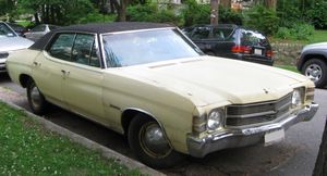 1971 Chevrolet Chevelle