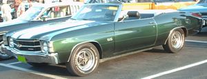 1971 Chevrolet Chevelle SS Convertible