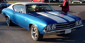 1969 Chevrolet Chevelle SS