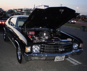 1972 Chevrolet Chevelle Sedan