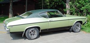 1969 Chevrolet Chevelle SS