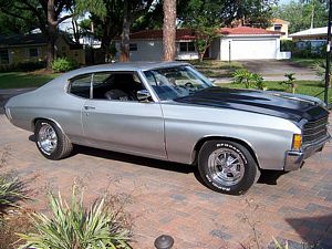 1972 Chevrolet Chevelle SS