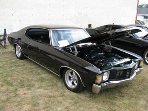 Custom 1972 Chevrolet Chevelle