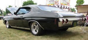 Custom 1972 Chevrolet Chevelle