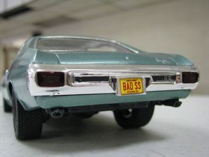 1970 Chevrolet Chevelle SS Model Car