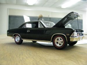 1966 Chevrolet Chevelle SS Scale Model Car