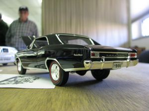 1966 Chevrolet Chevelle SS Scale Model Car