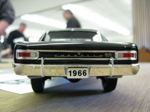 1966 Chevrolet Chevelle SS Scale Model Car