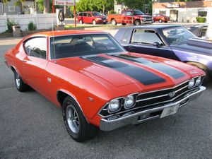 1969 Chevrolet Chevelle SS396