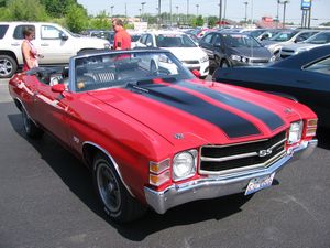 1971 Chevrolet Chevelle SS Convertible