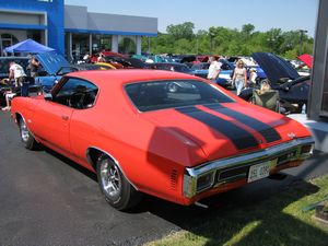 1970 Chevrolet Chevelle SS