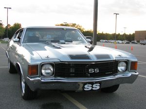 1972 Chevrolet Chevelle SS