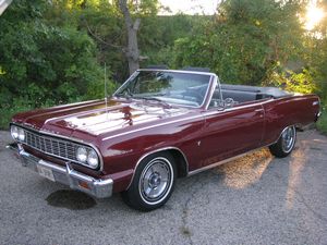 1964 Chevrolet Chevelle Malibu Convertible