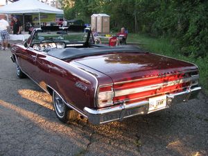 1964 Chevrolet Chevelle Malibu Convertible