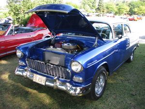 1955 Chevrolet Custom