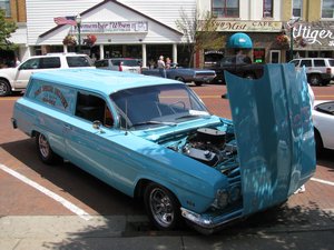 Custom 1962 Chevrolet