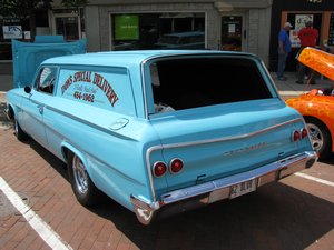 Custom 1962 Chevrolet